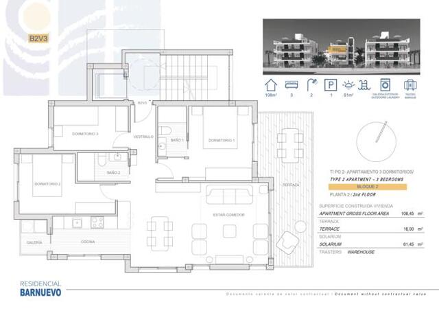 RESIDENTIË BARNUEVO APP. 9 1